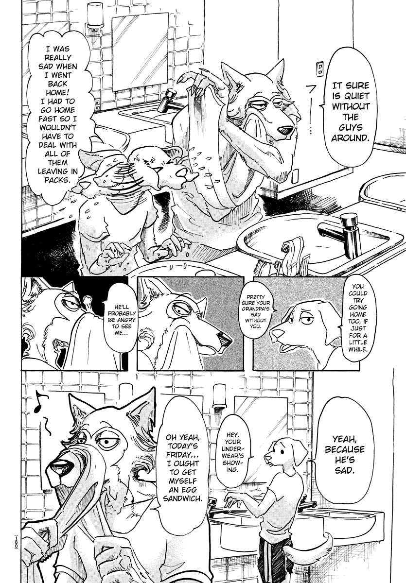 Read Beastars En Manga Online