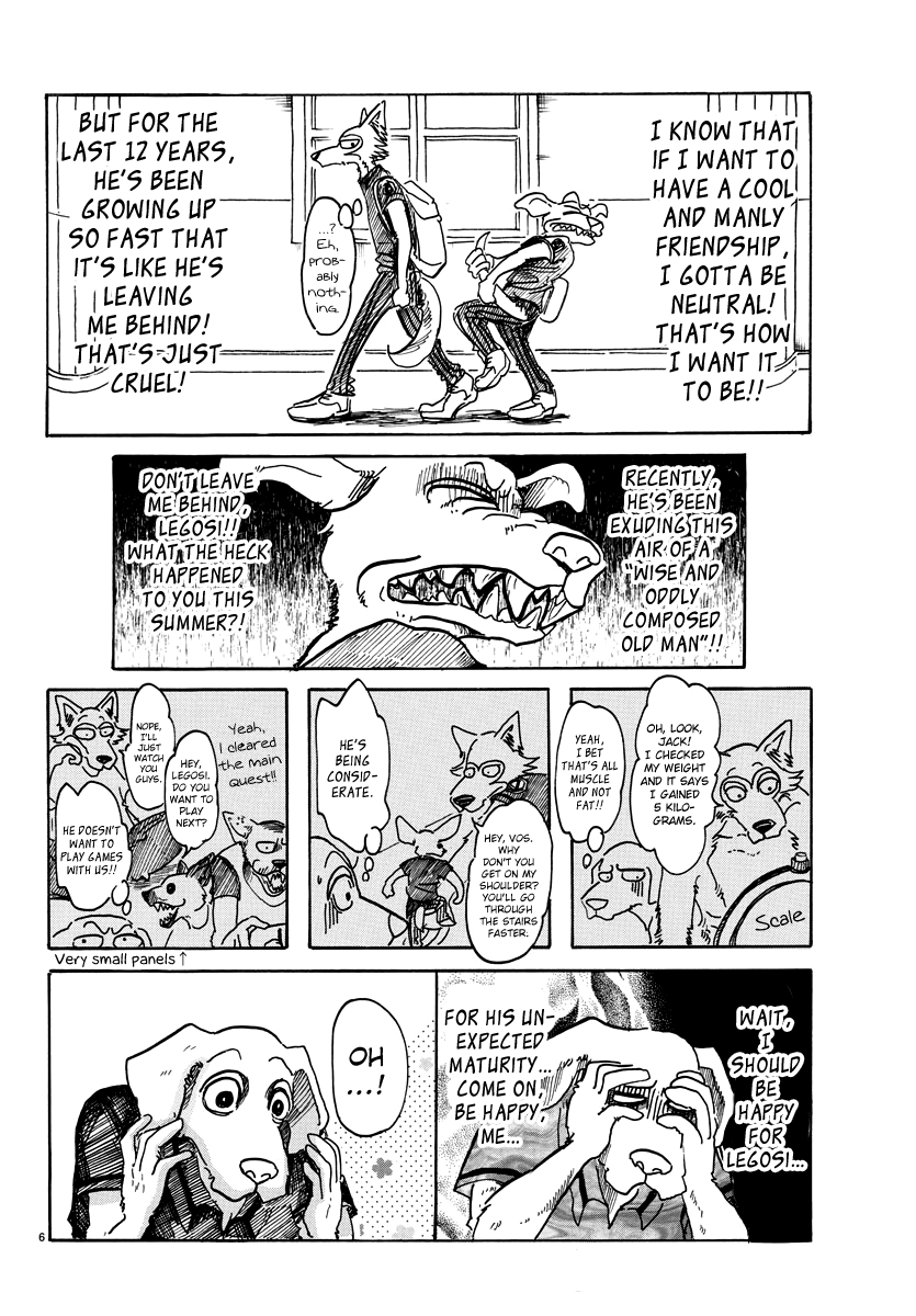 Read Beastars En Manga Online