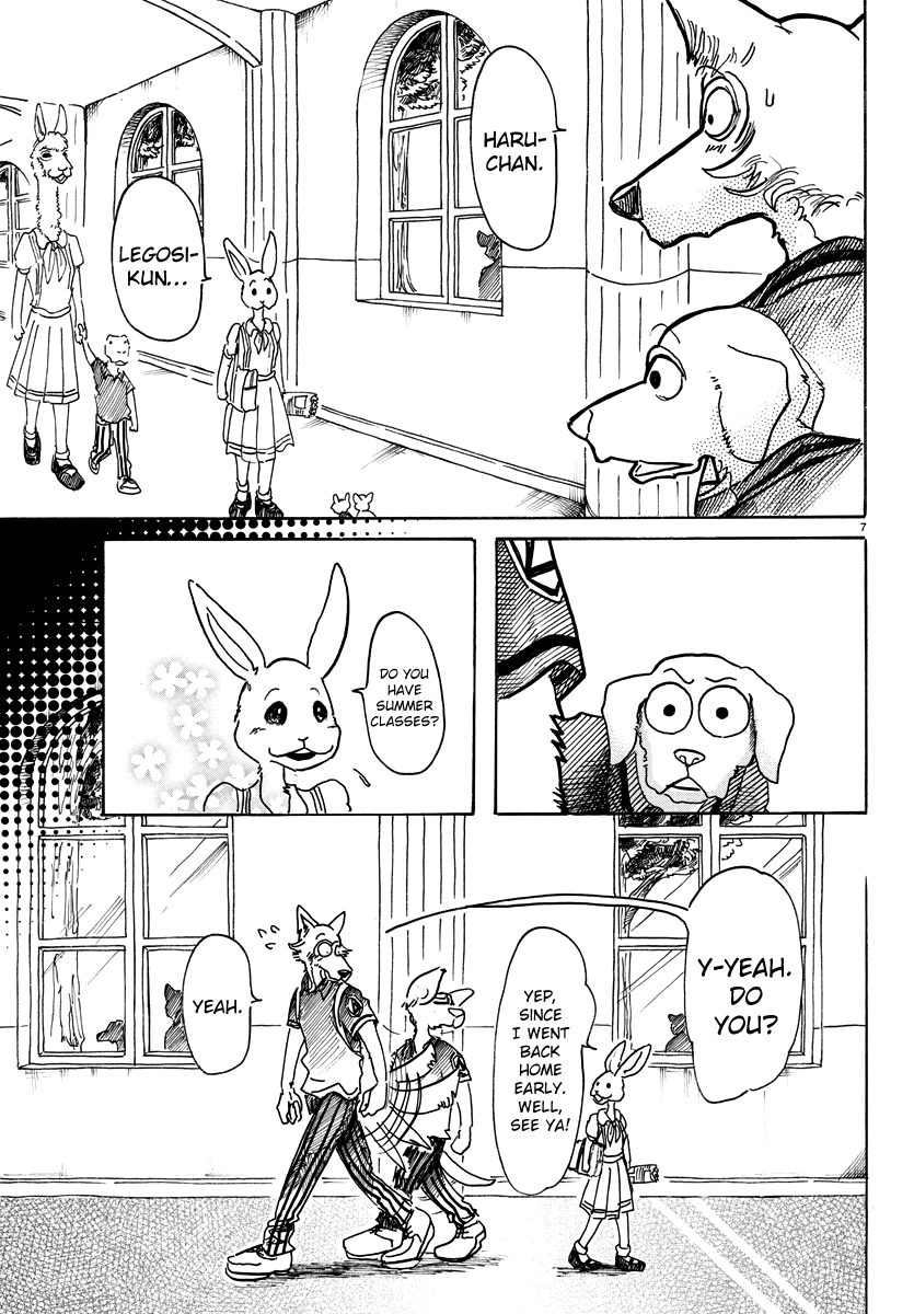 Read Beastars En Manga Online