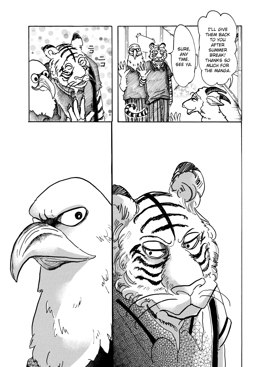 Read Beastars En Manga Online