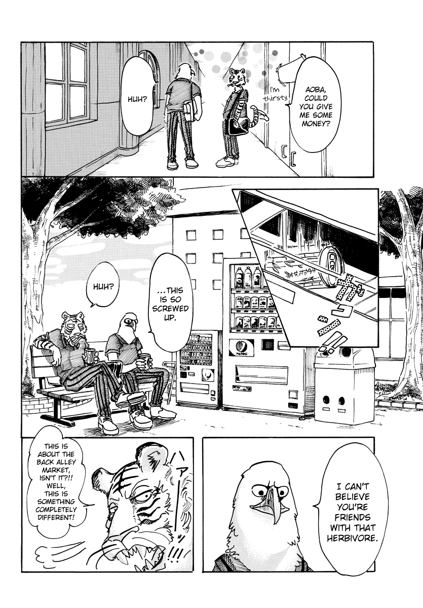 Read Beastars En Manga Online