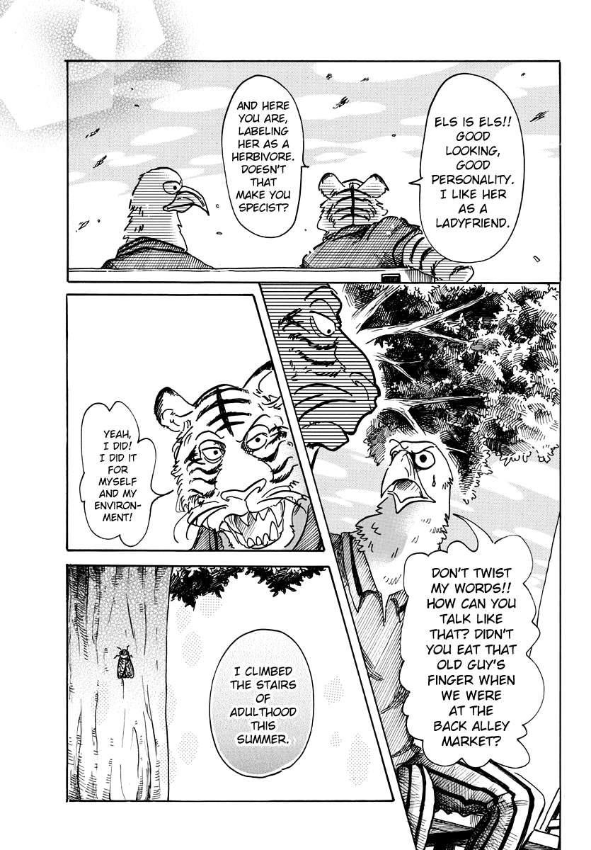 Read Beastars En Manga Online