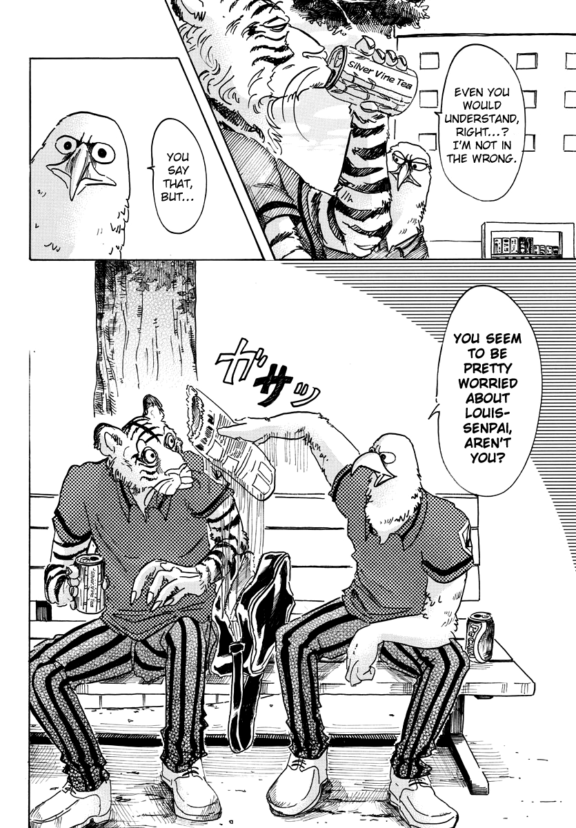 Read Beastars En Manga Online