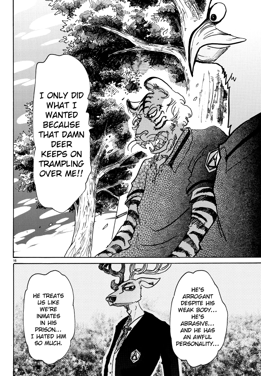 Read Beastars En Manga Online
