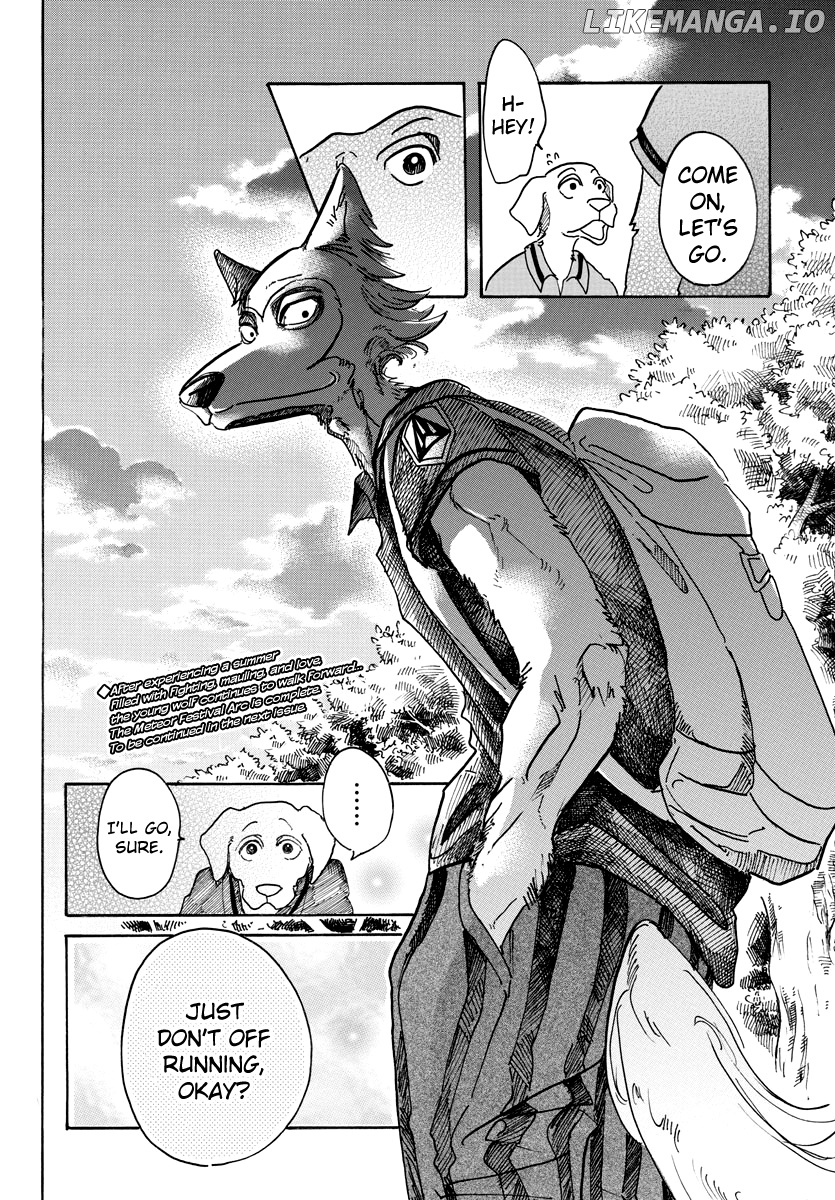 Read Beastars En Manga Online