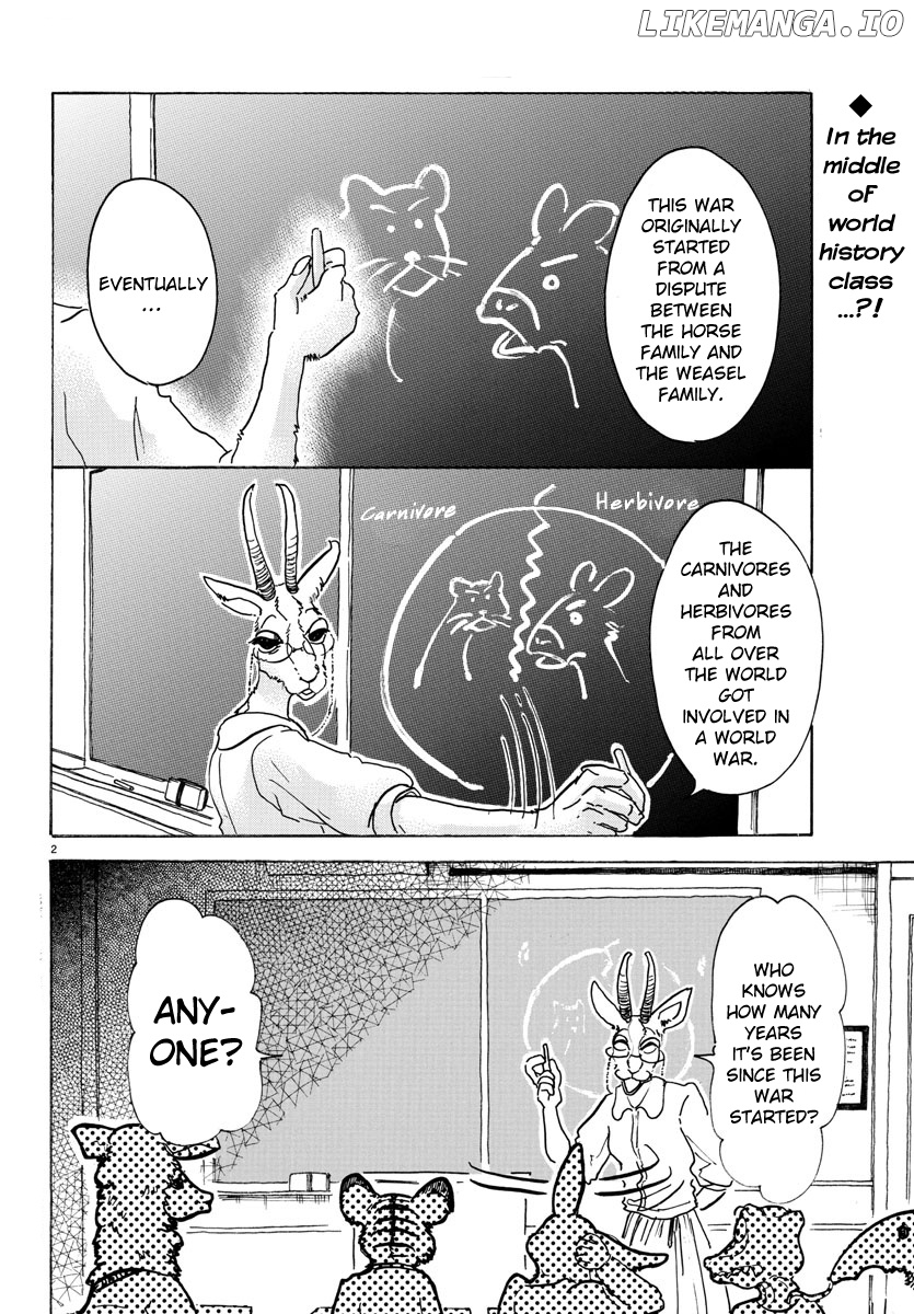 Read Beastars En Manga Online