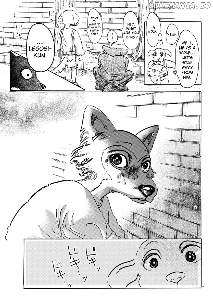 Read Beastars En Manga Online