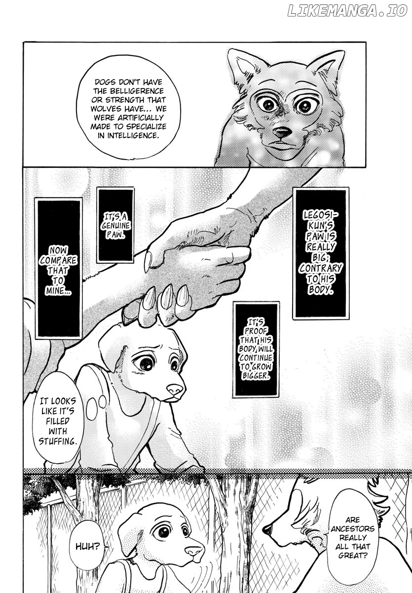 Read Beastars En Manga Online