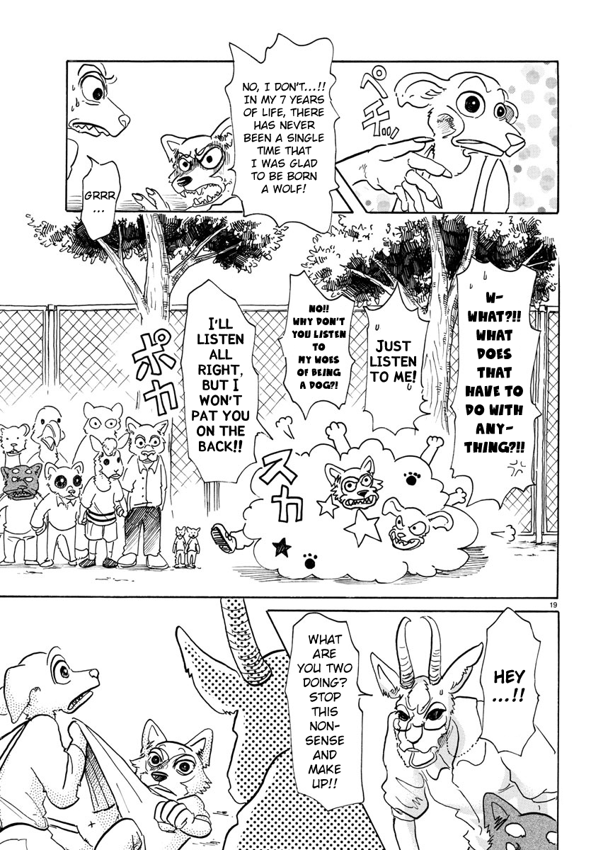 Read Beastars En Manga Online