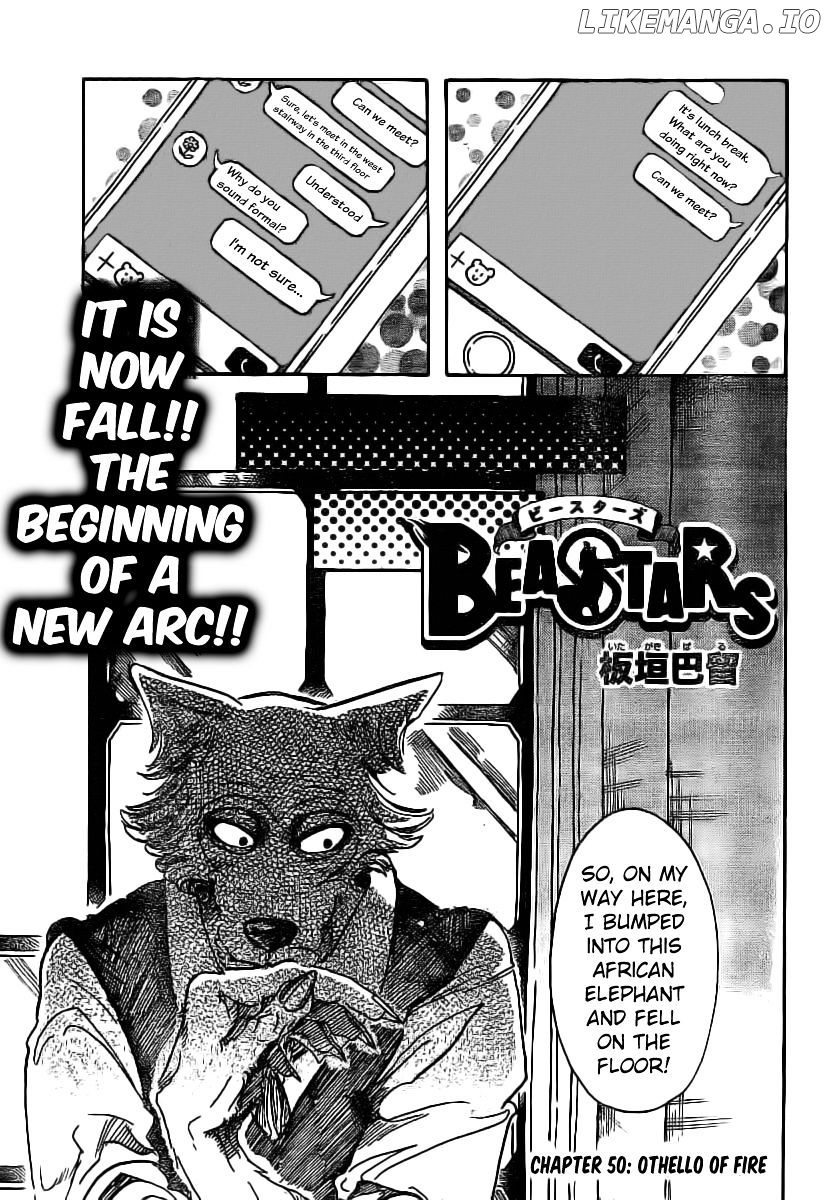 Read Beastars En Manga Online