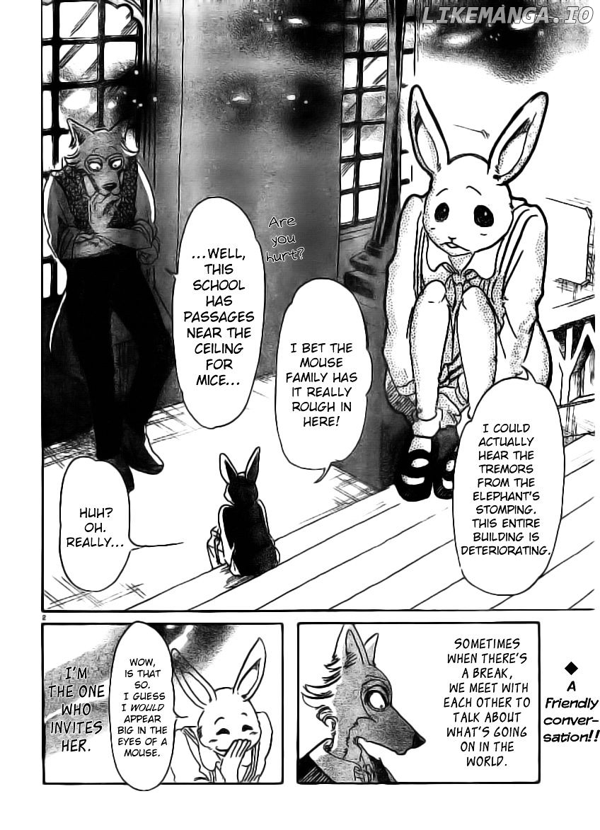 Read Beastars En Manga Online