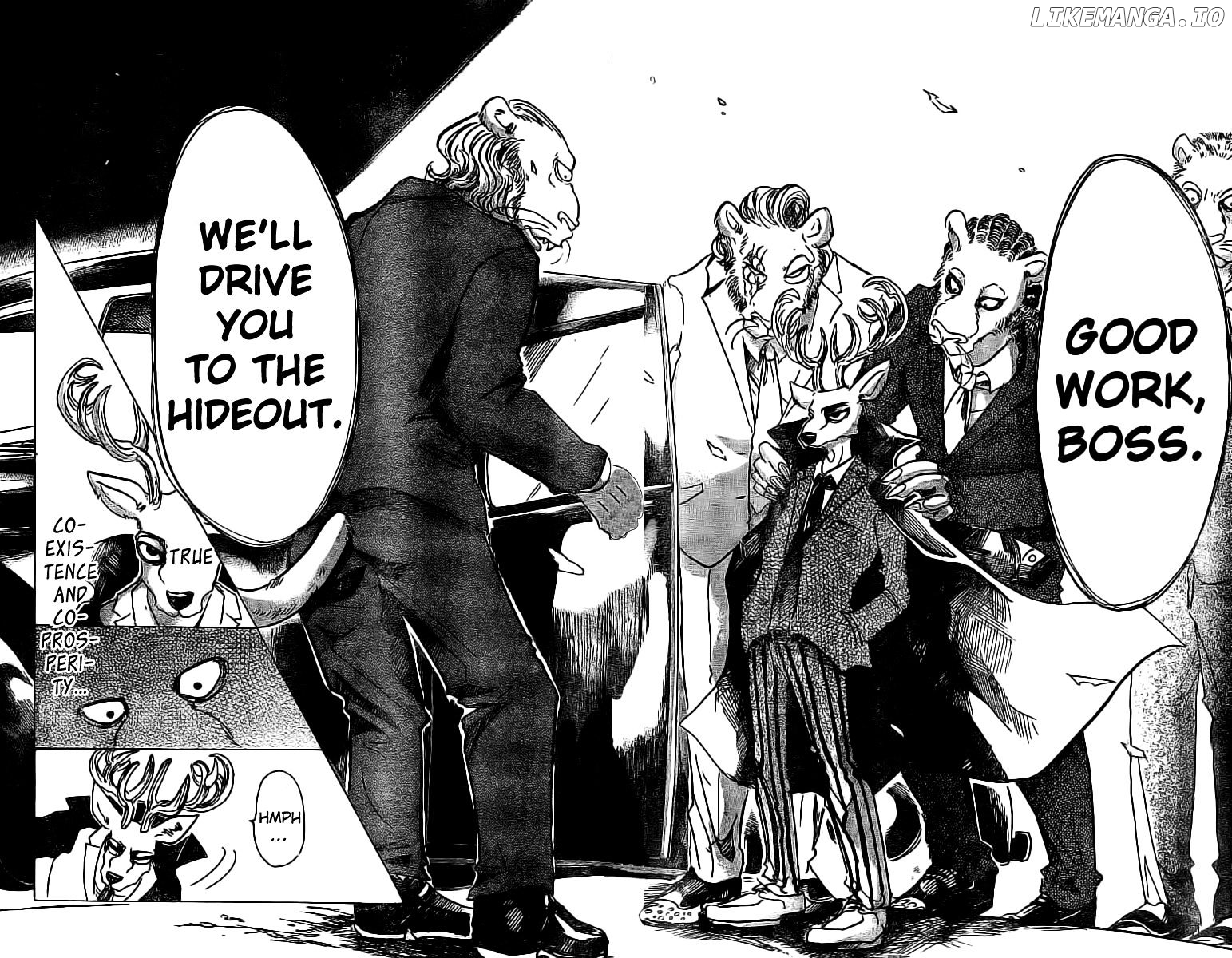 Read Beastars En Manga Online
