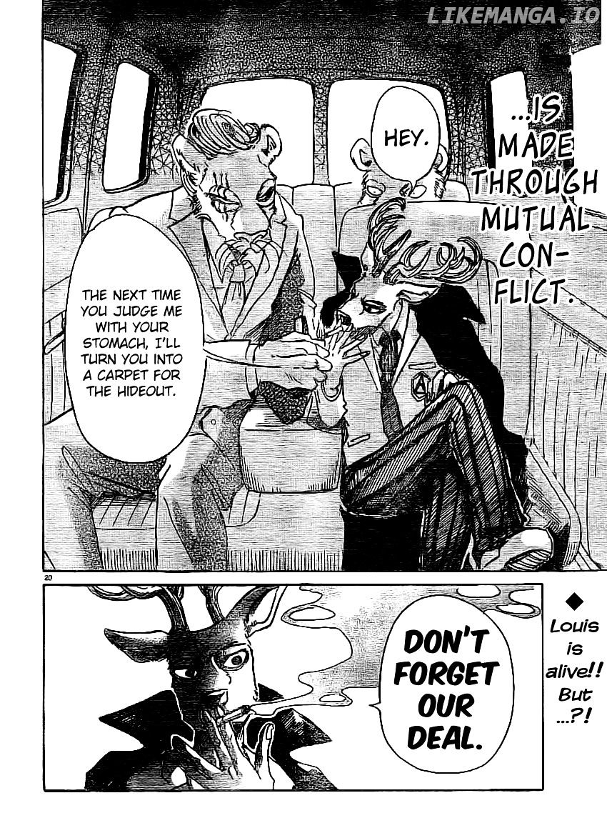 Read Beastars En Manga Online