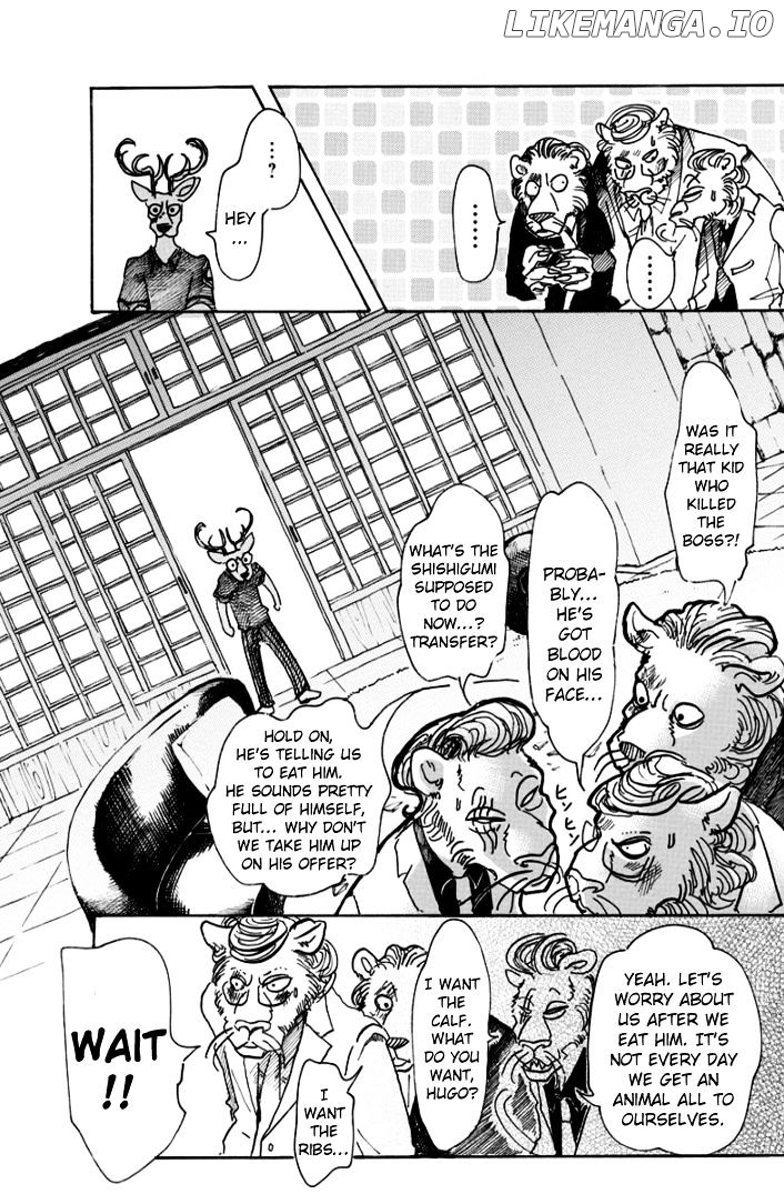 Read Beastars En Manga Online