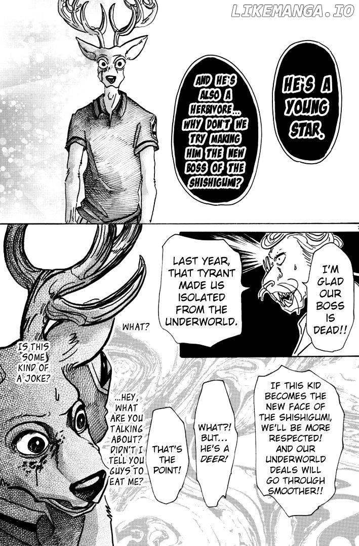Read Beastars En Manga Online