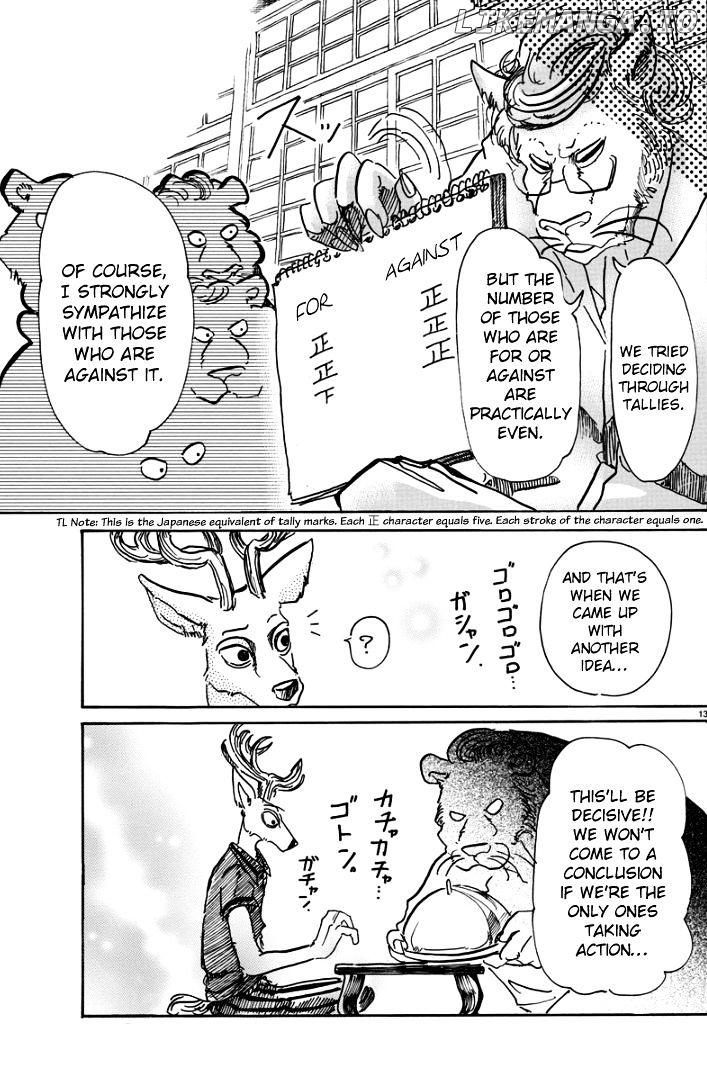 Read Beastars En Manga Online