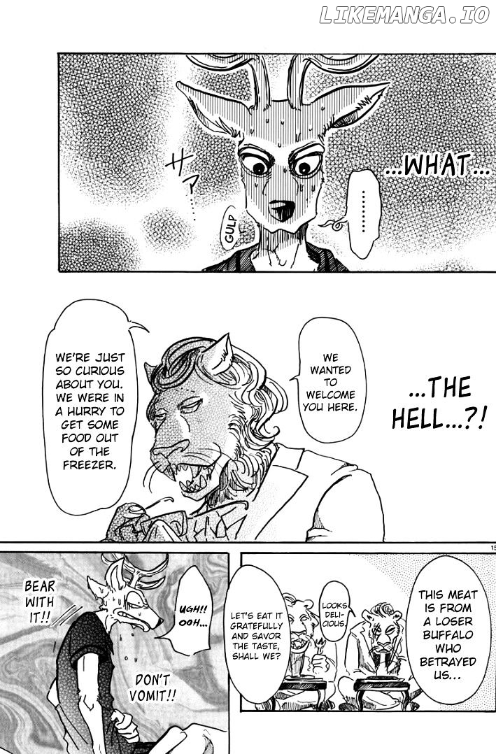 Read Beastars En Manga Online