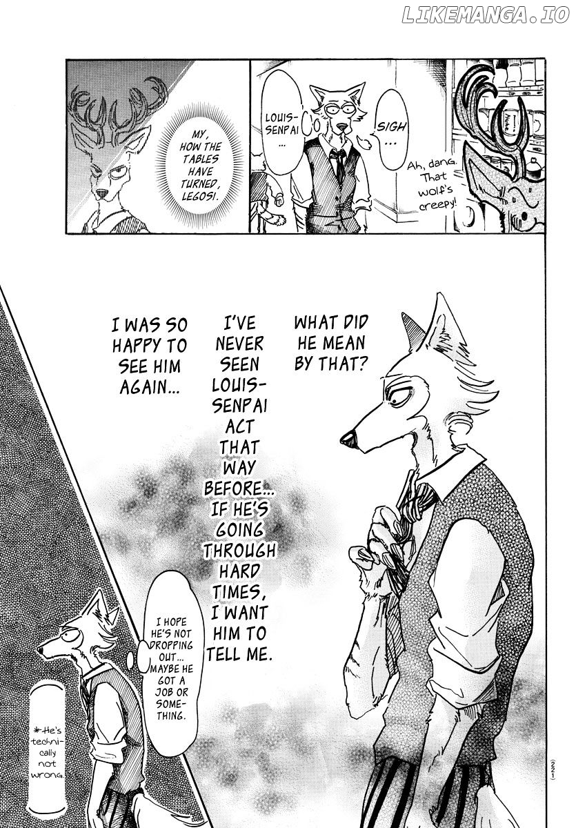 Read Beastars En Manga Online