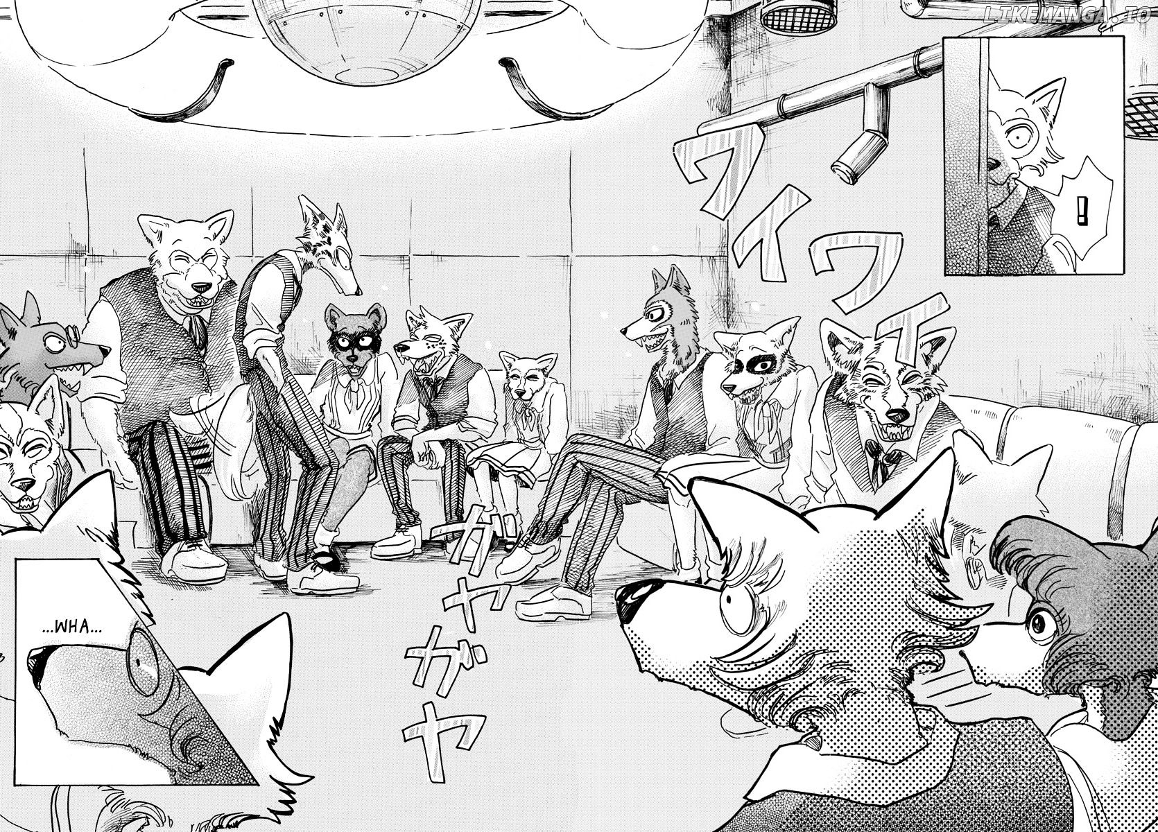 Read Beastars En Manga Online