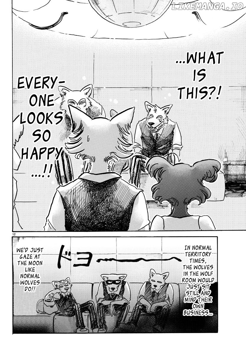 Read Beastars En Manga Online