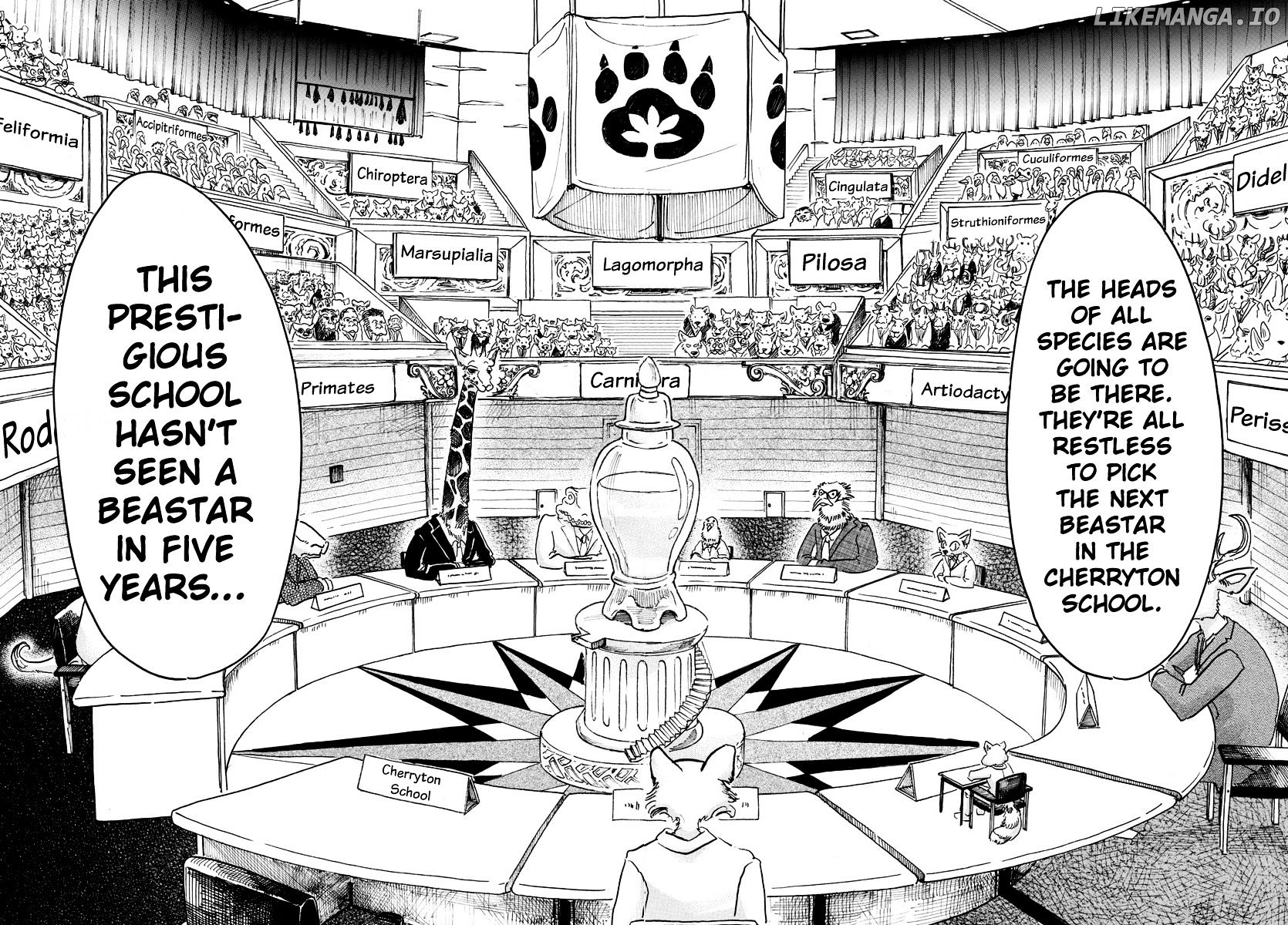Read Beastars En Manga Online