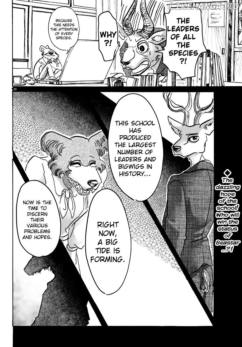 Read Beastars En Manga Online