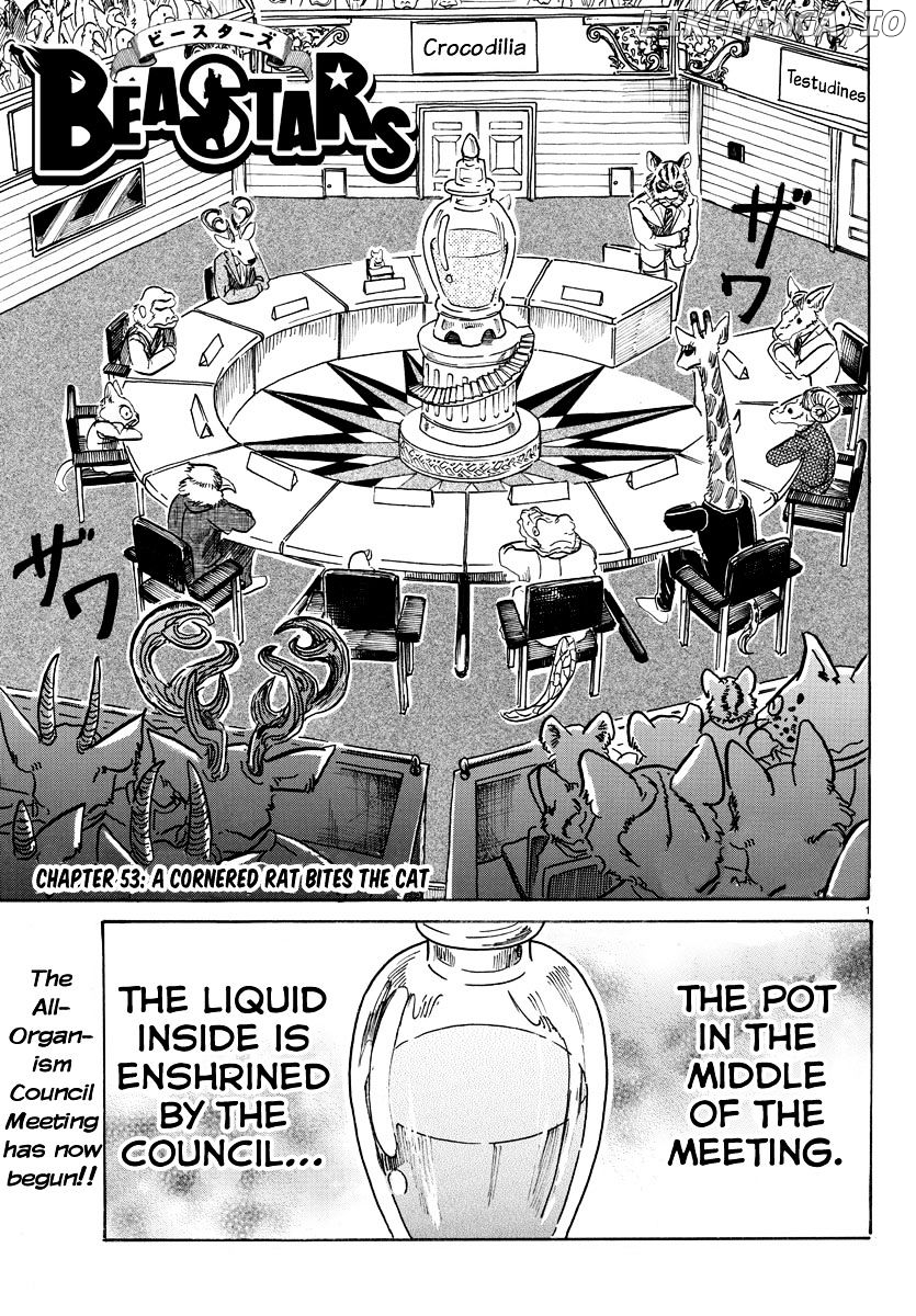 Read Beastars En Manga Online