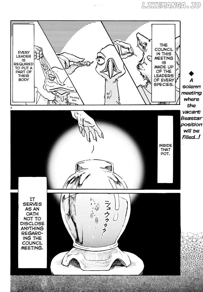 Read Beastars En Manga Online