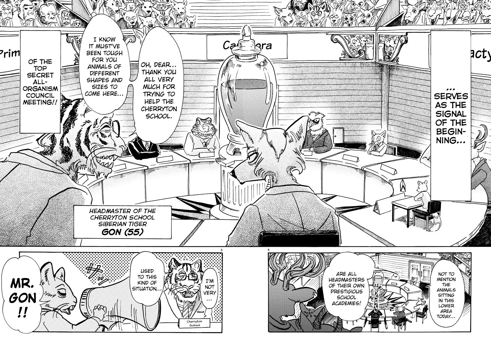 Read Beastars En Manga Online