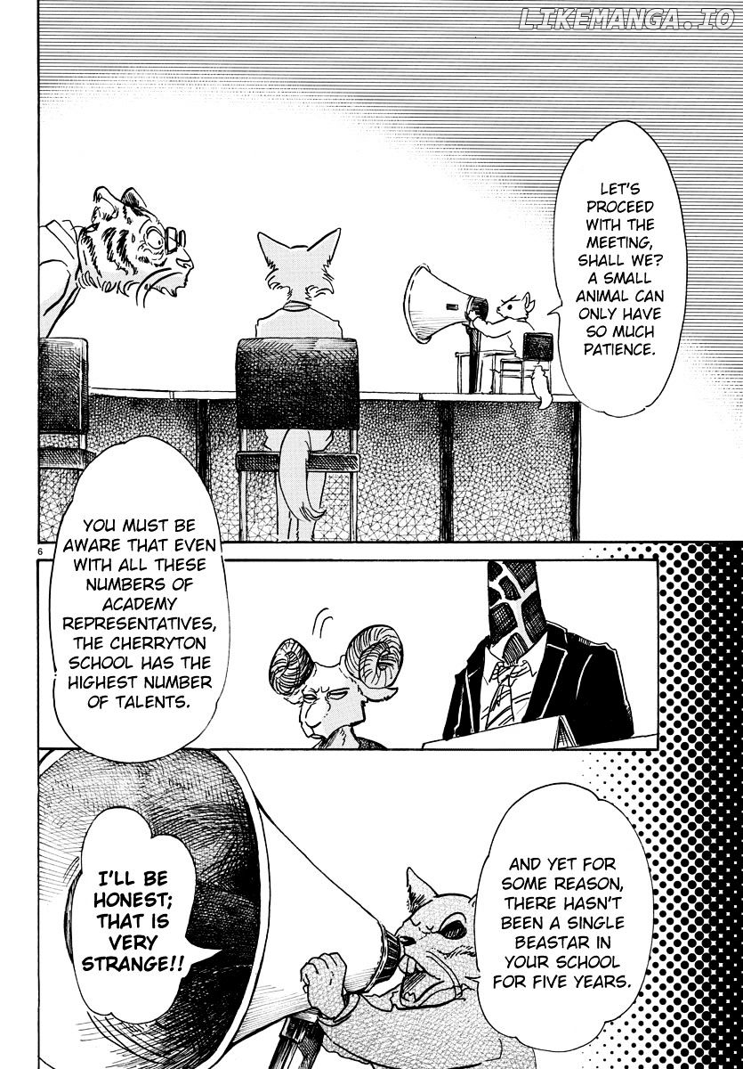 Read Beastars En Manga Online