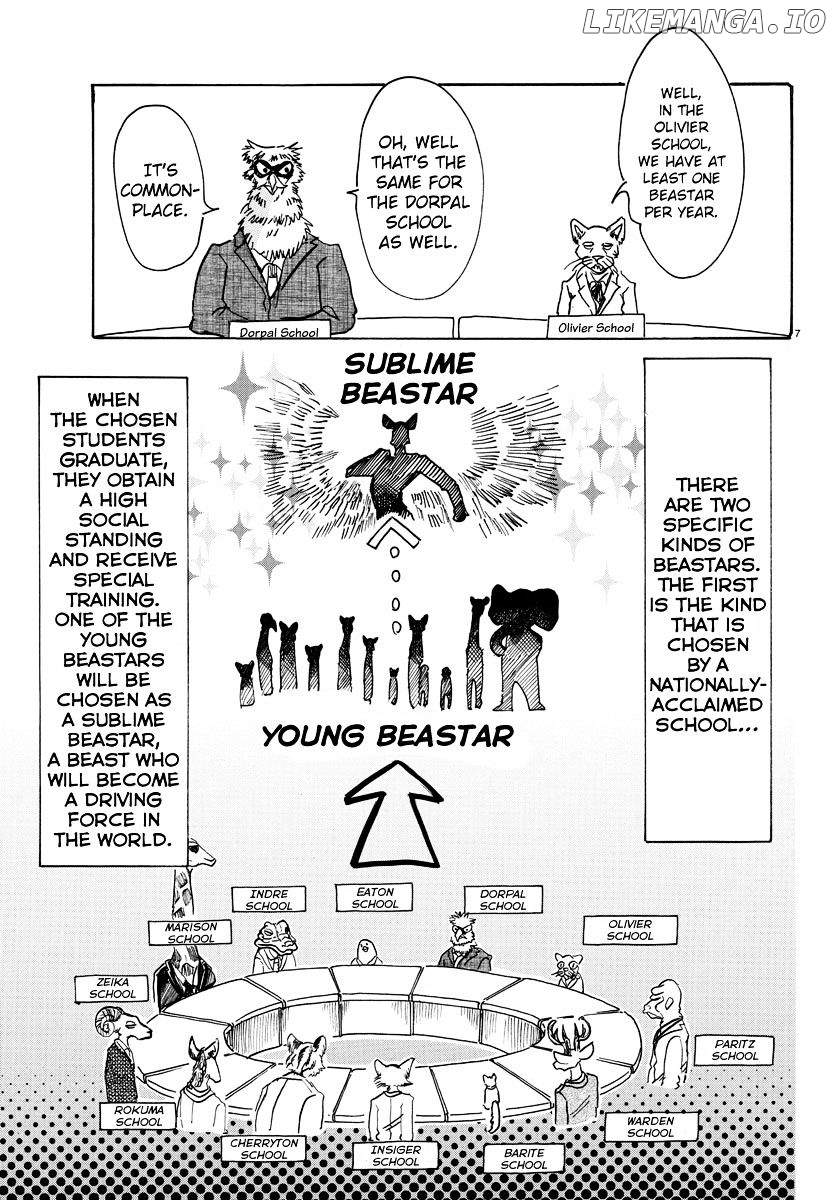 Read Beastars En Manga Online