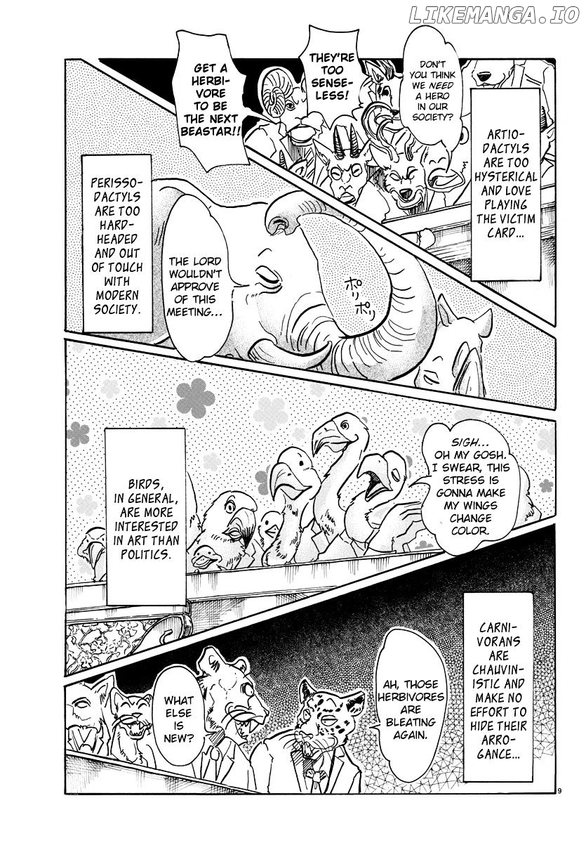 Read Beastars En Manga Online