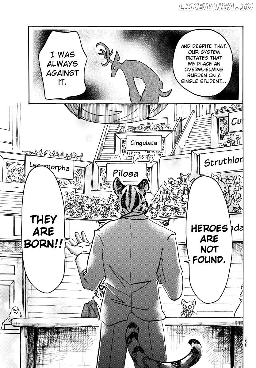 Read Beastars En Manga Online