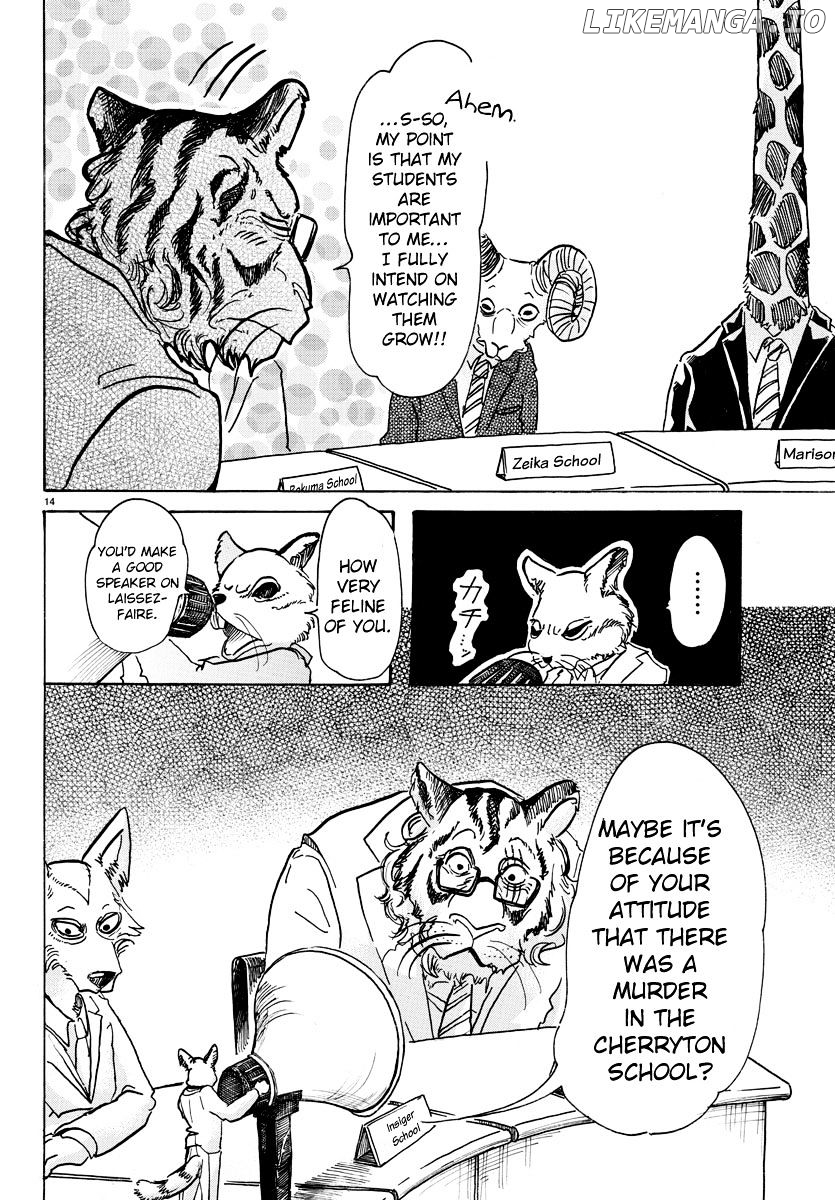 Read Beastars En Manga Online