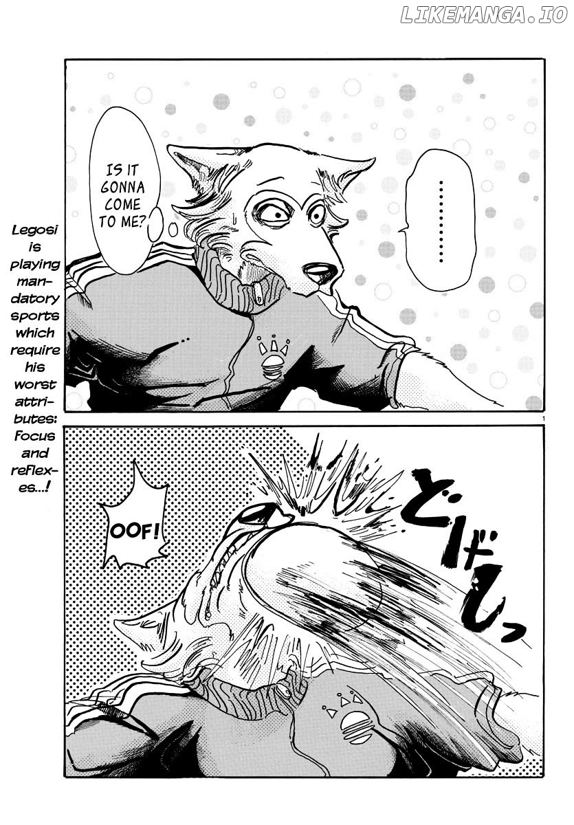 Read Beastars En Manga Online