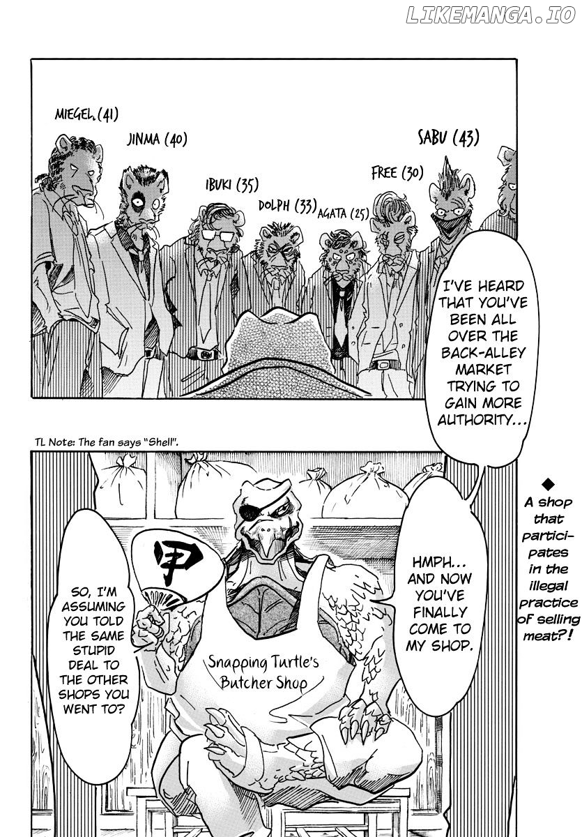 Read Beastars En Manga Online