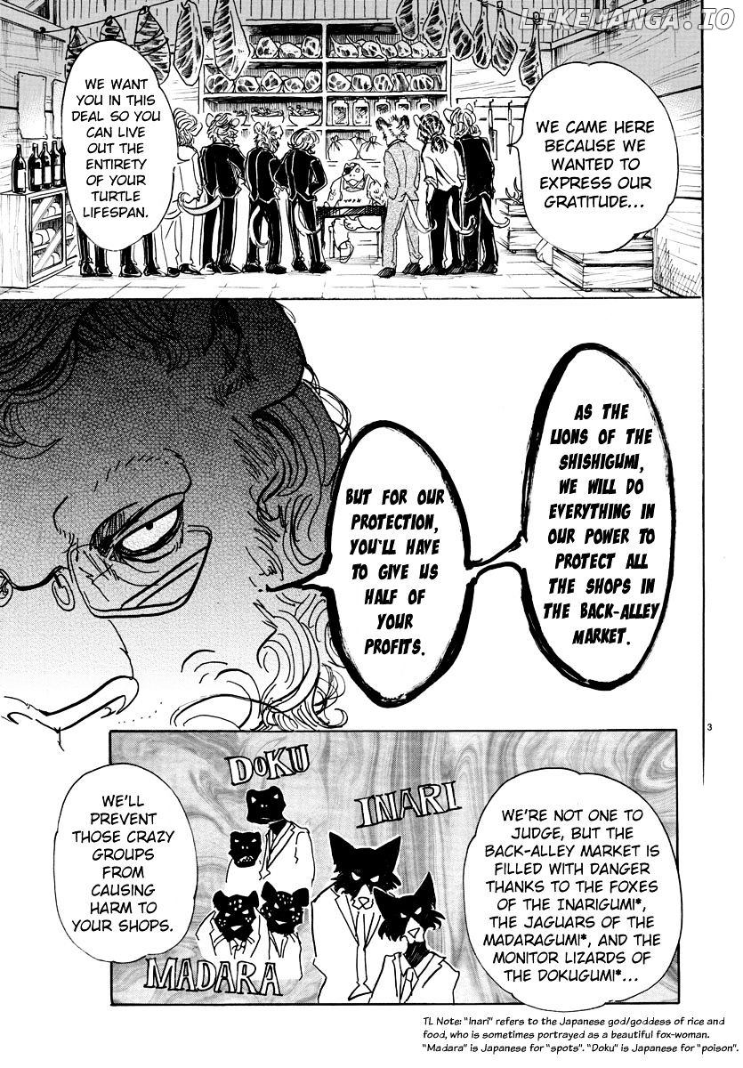 Read Beastars En Manga Online
