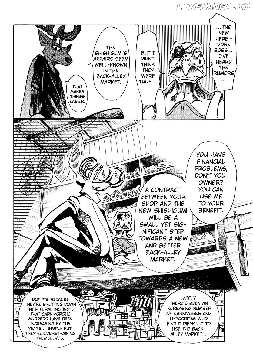 Read Beastars En Manga Online