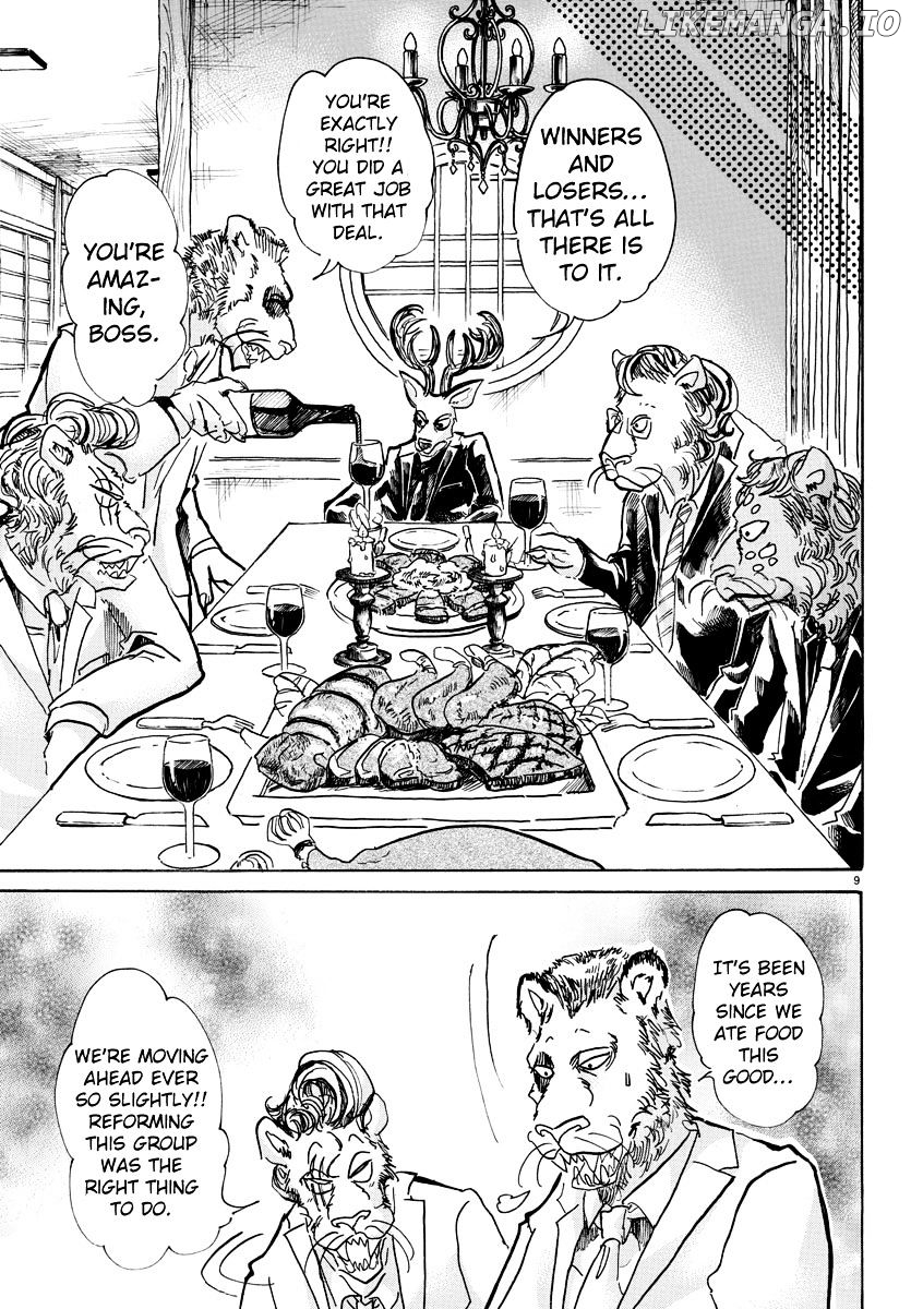 Read Beastars En Manga Online