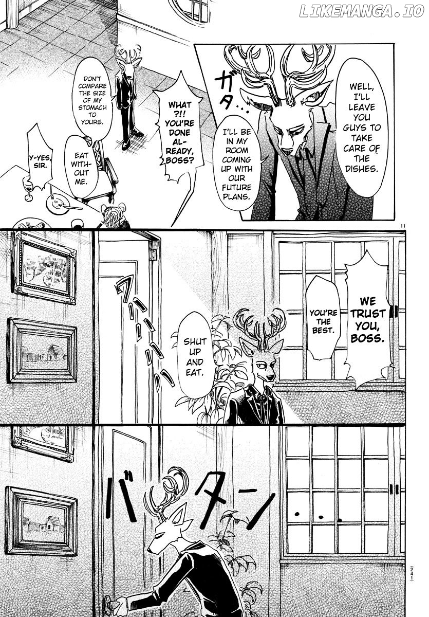 Read Beastars En Manga Online