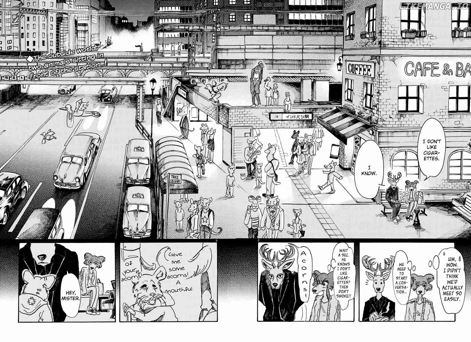 Read Beastars En Manga Online