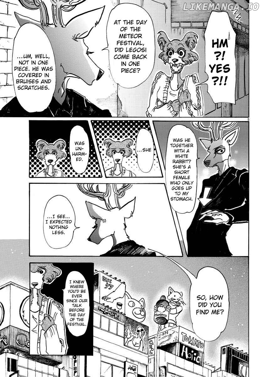 Read Beastars En Manga Online