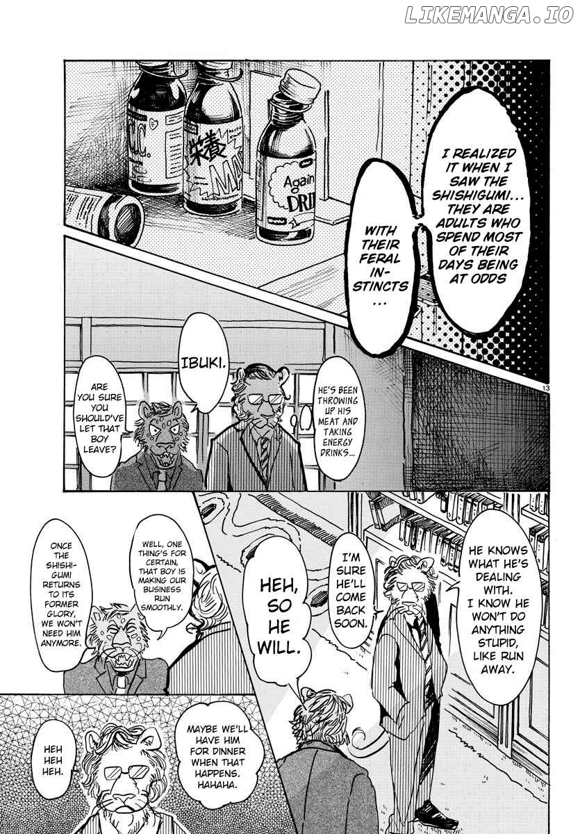 Read Beastars En Manga Online