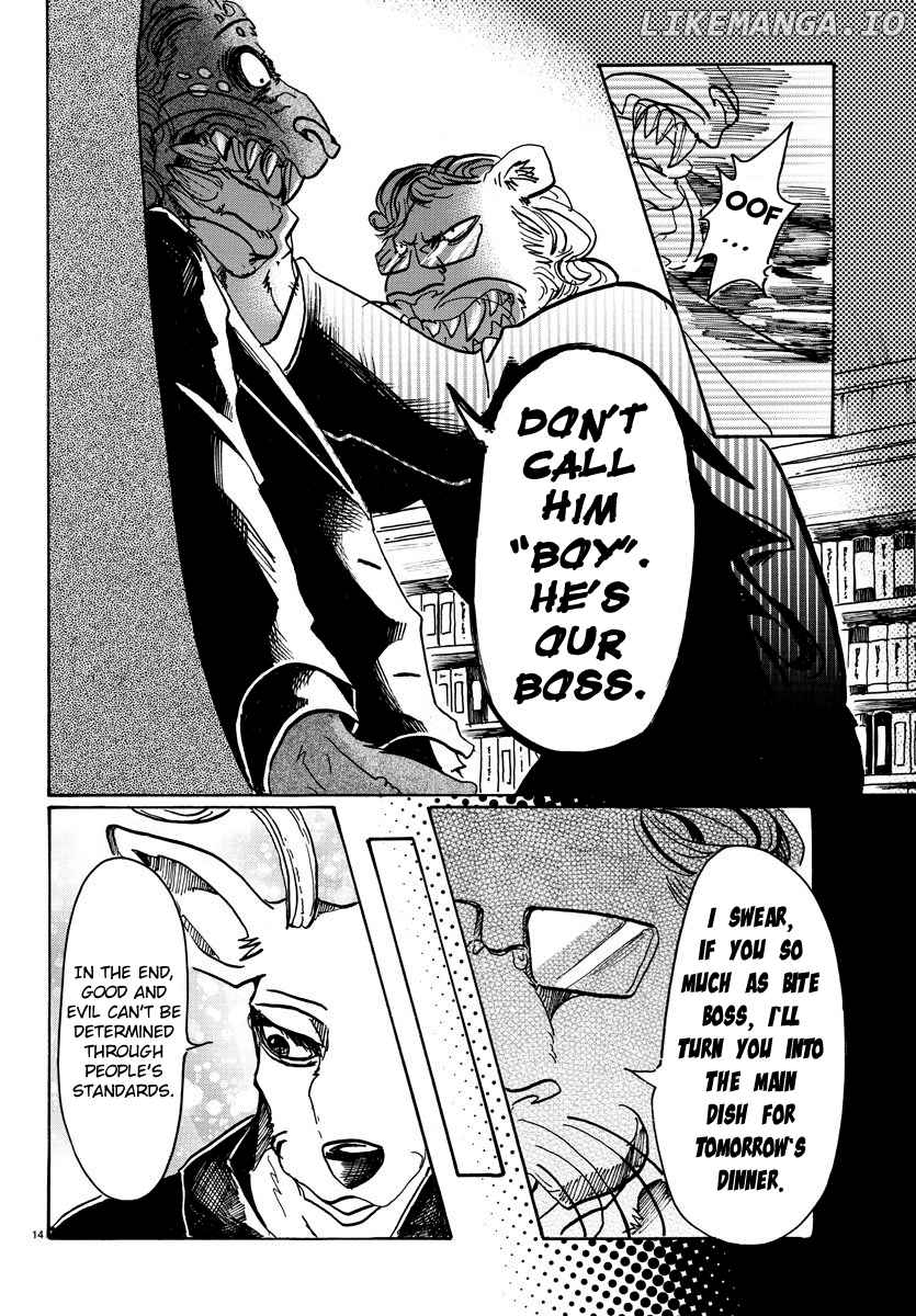 Read Beastars En Manga Online