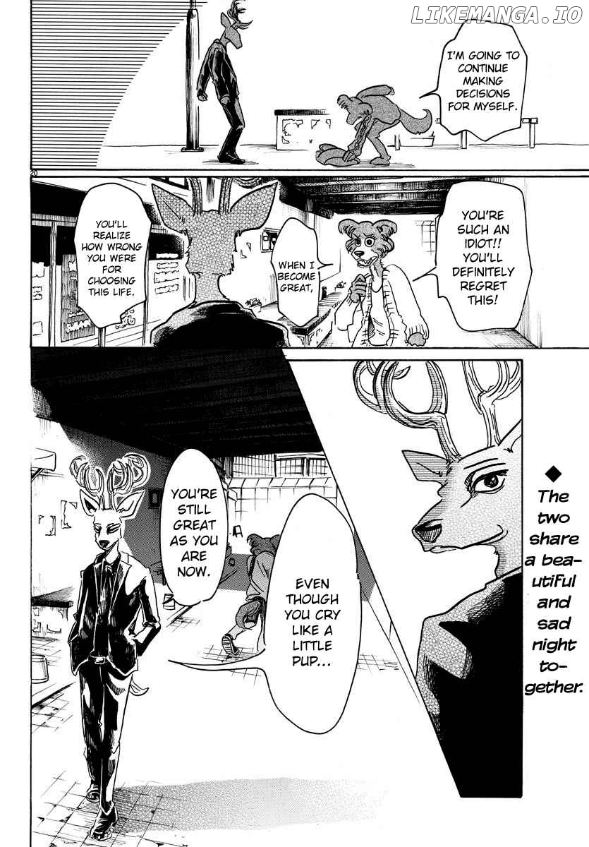 Read Beastars En Manga Online