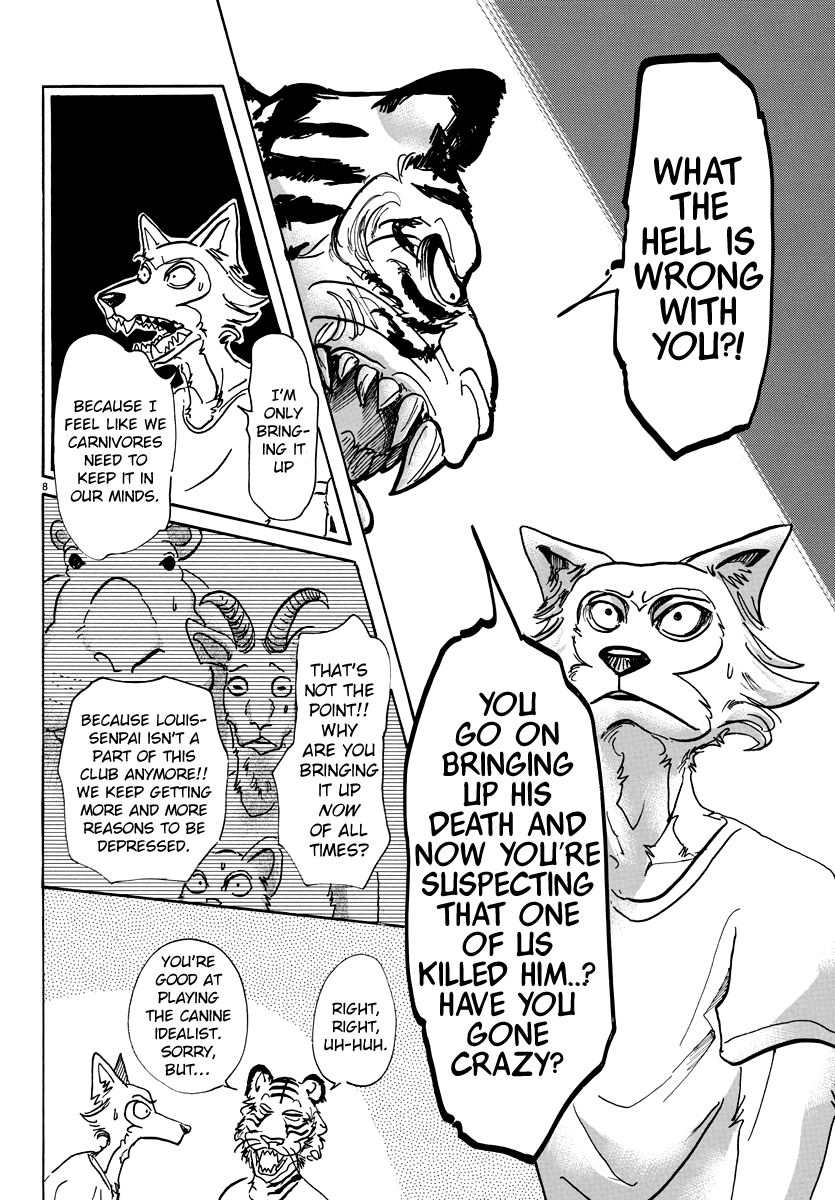 Read Beastars En Manga Online