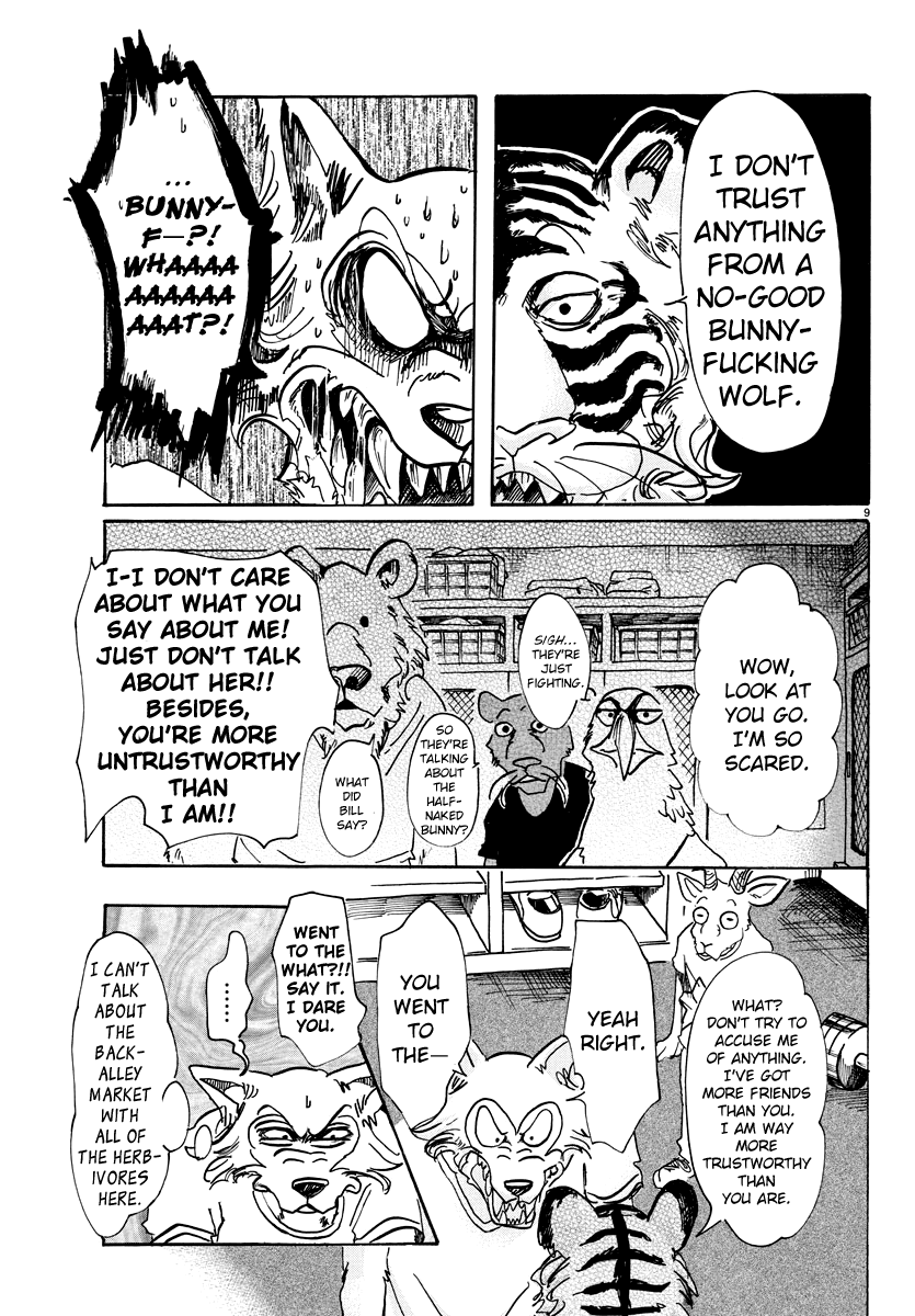 Read Beastars En Manga Online