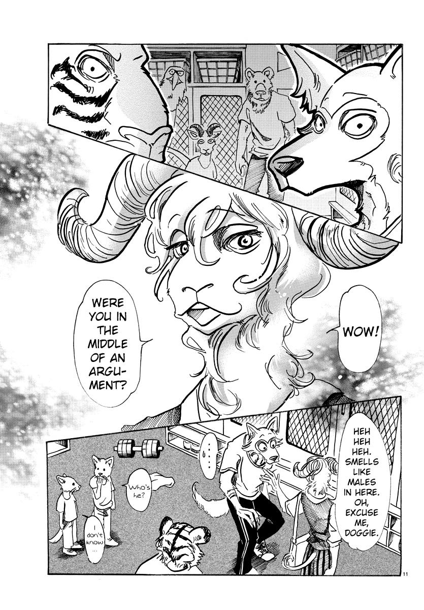 Read Beastars En Manga Online