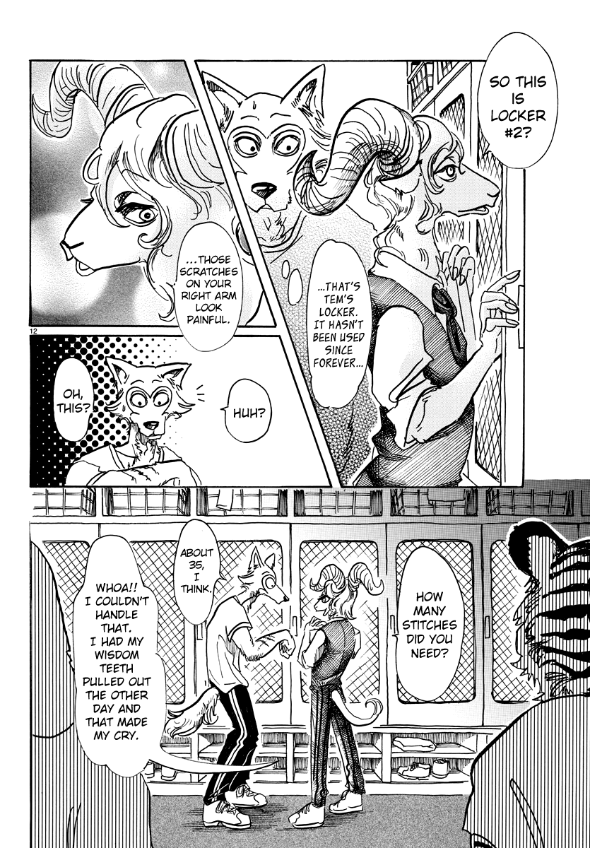 Read Beastars En Manga Online