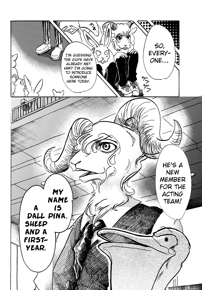Read Beastars En Manga Online